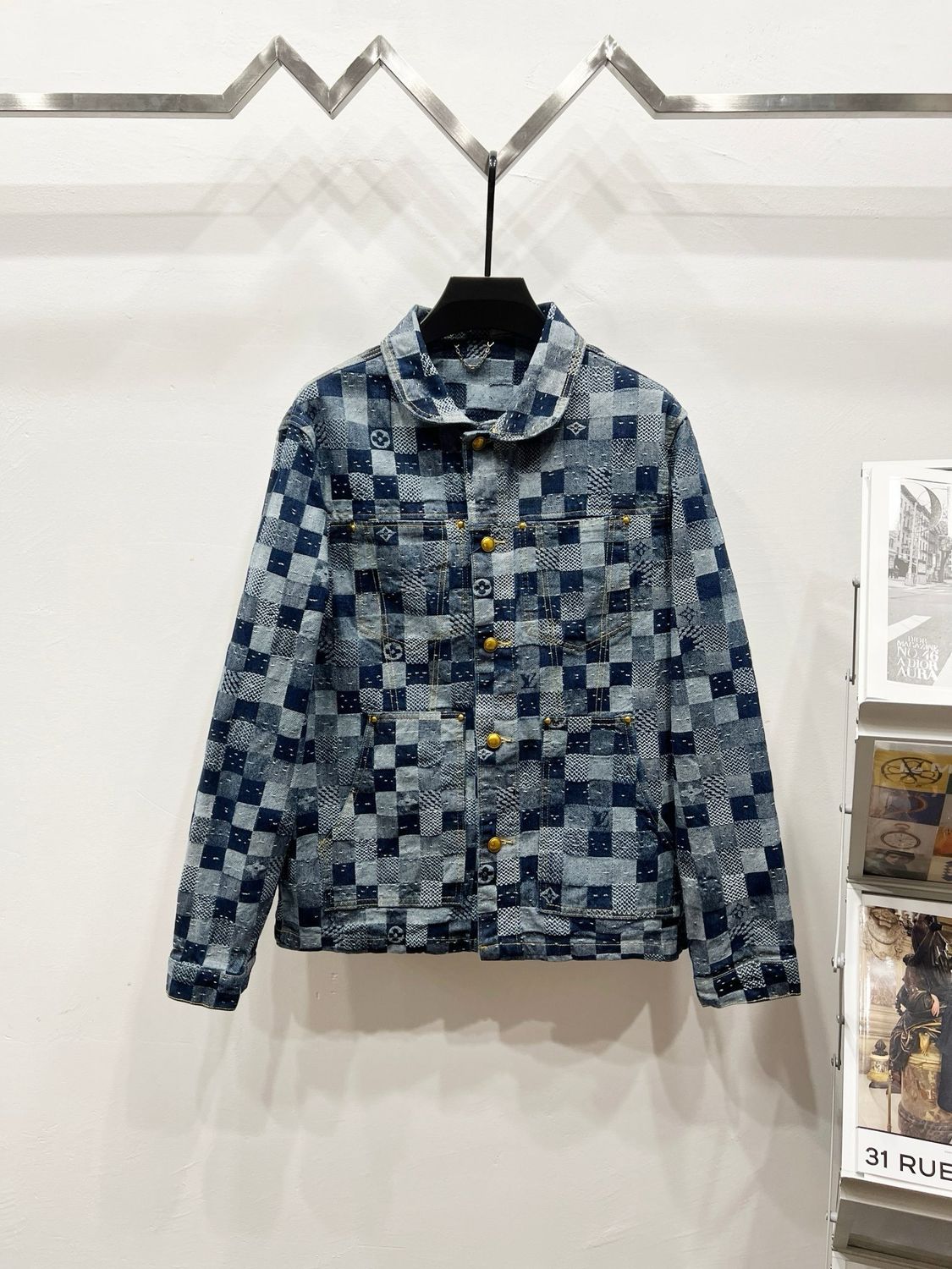 Giacca in denim Louis Vuitton