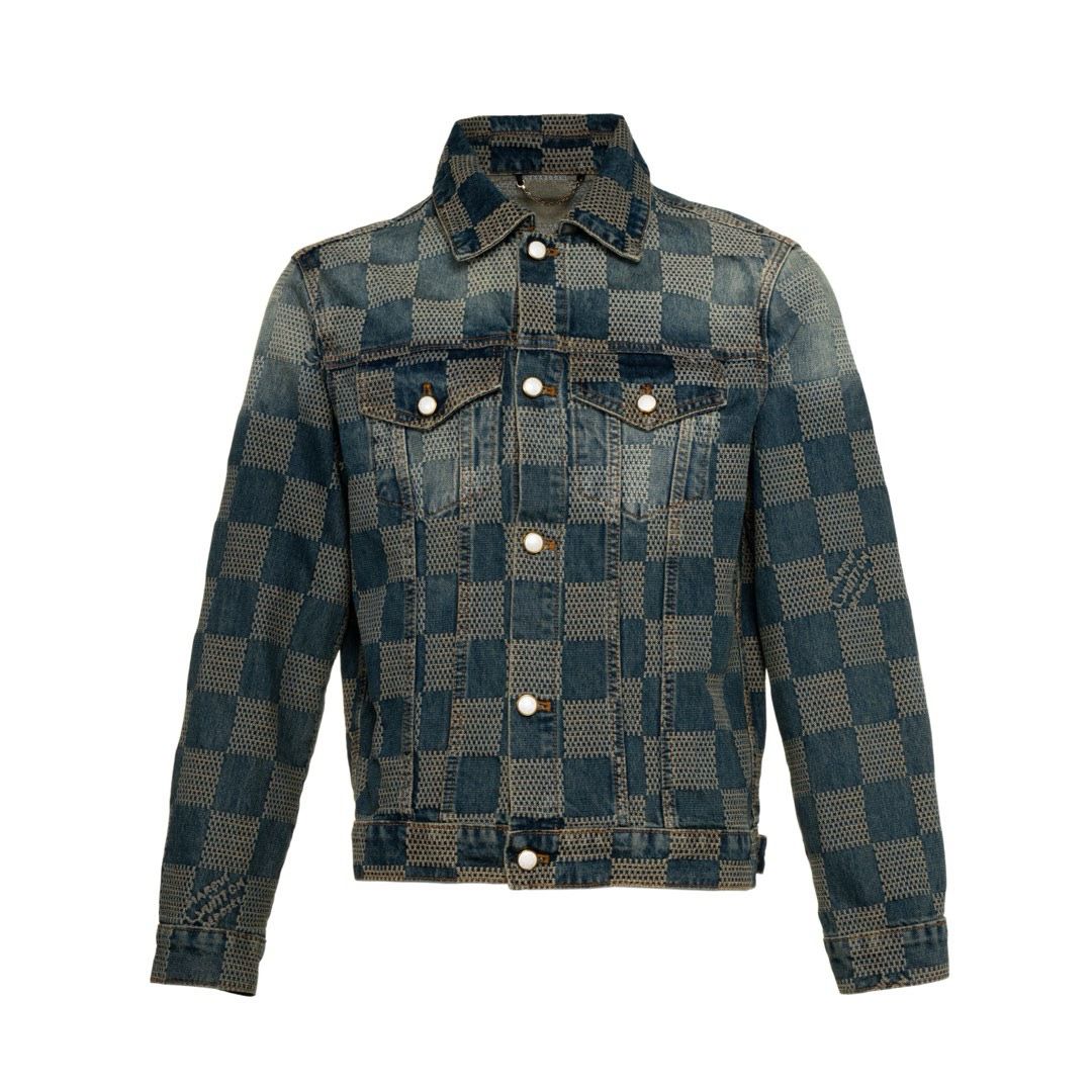 Giacca in denim Louis Vuitton