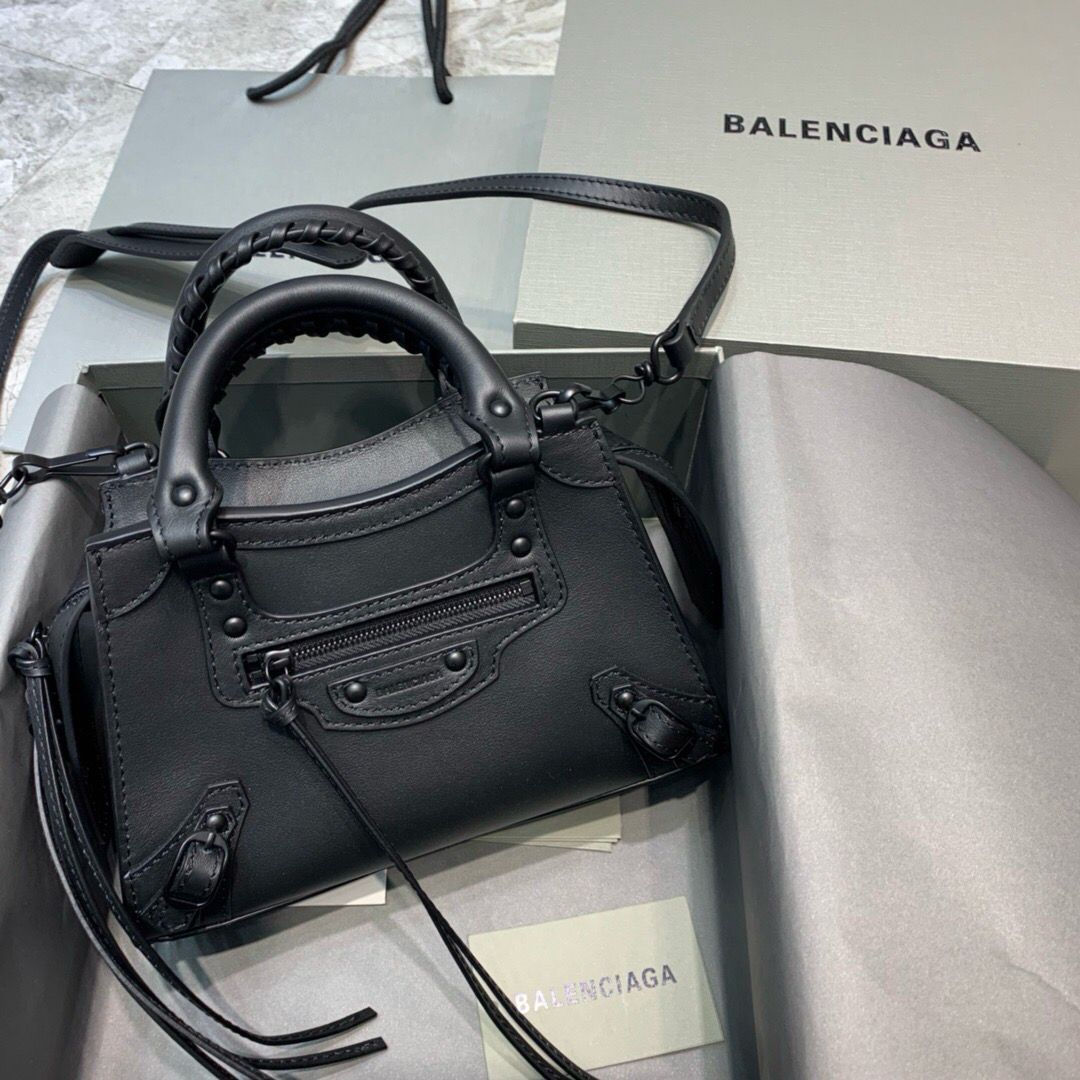 Borsa Balenciaga Neo Classic City Small