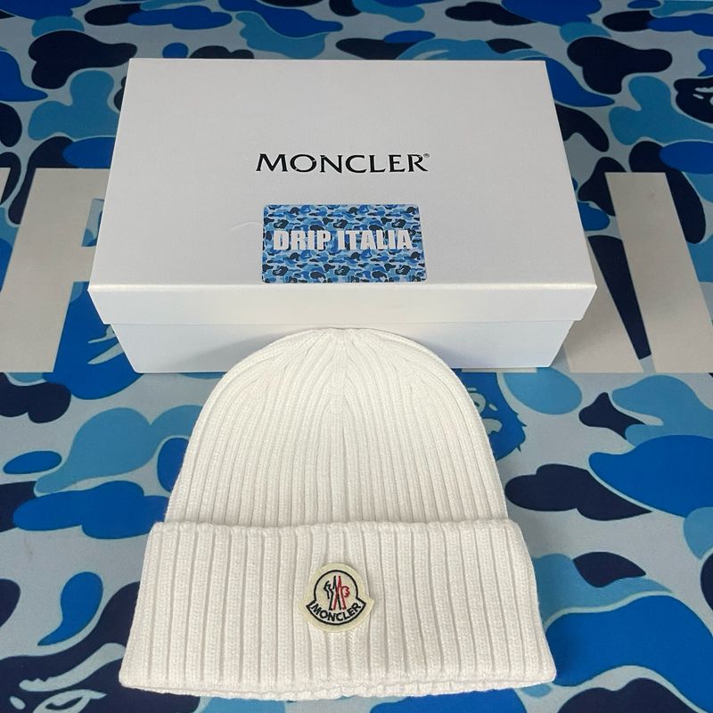 Berretto in lana Moncler