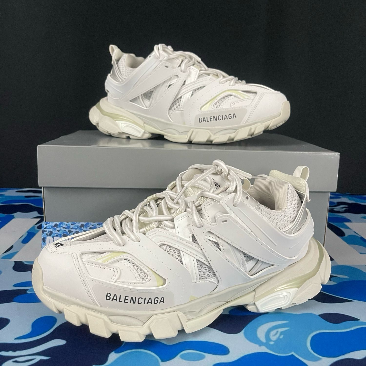 Balenciaga track