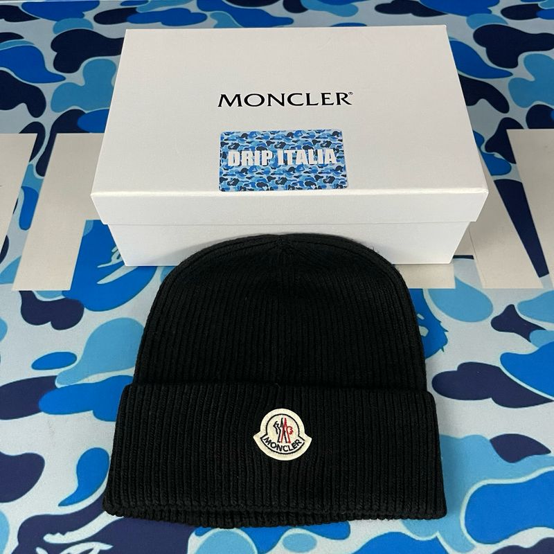 Berretto in lana Moncler