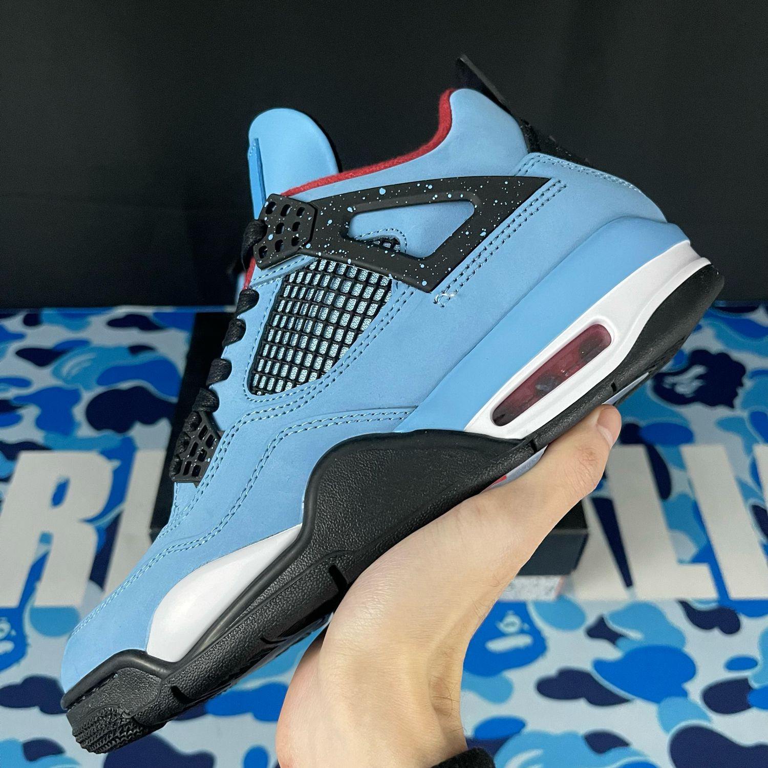 Air Jordan 4 Retro Travis Scott "Cactus Jack"