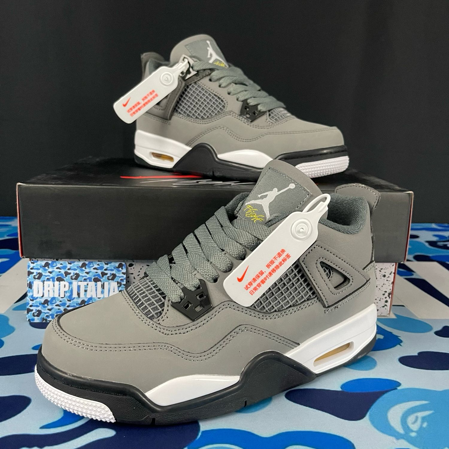Air Jordan 4 ‘Cool Grey’