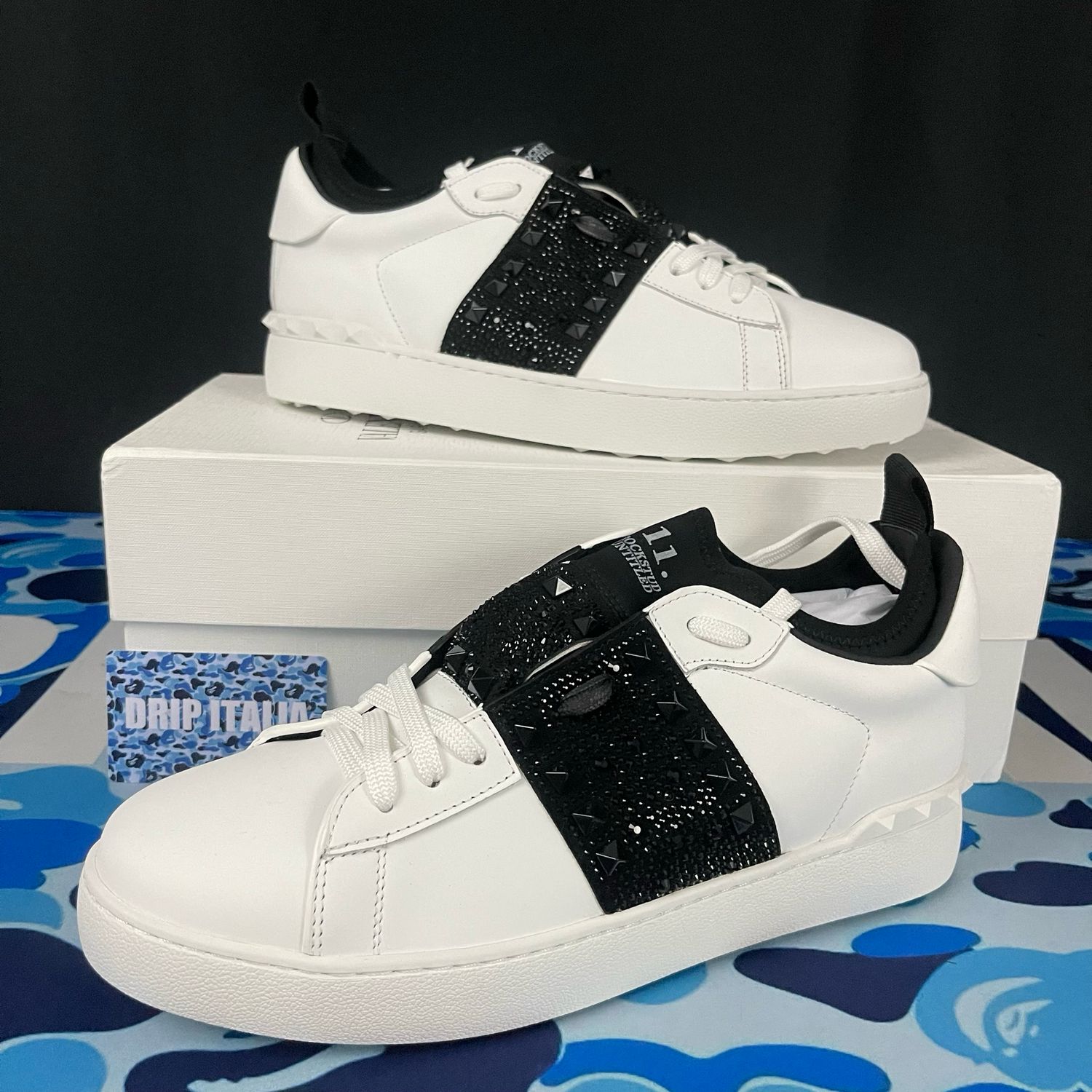 VALENTINO GARAVANI SNEAKERS ROCKSTUD