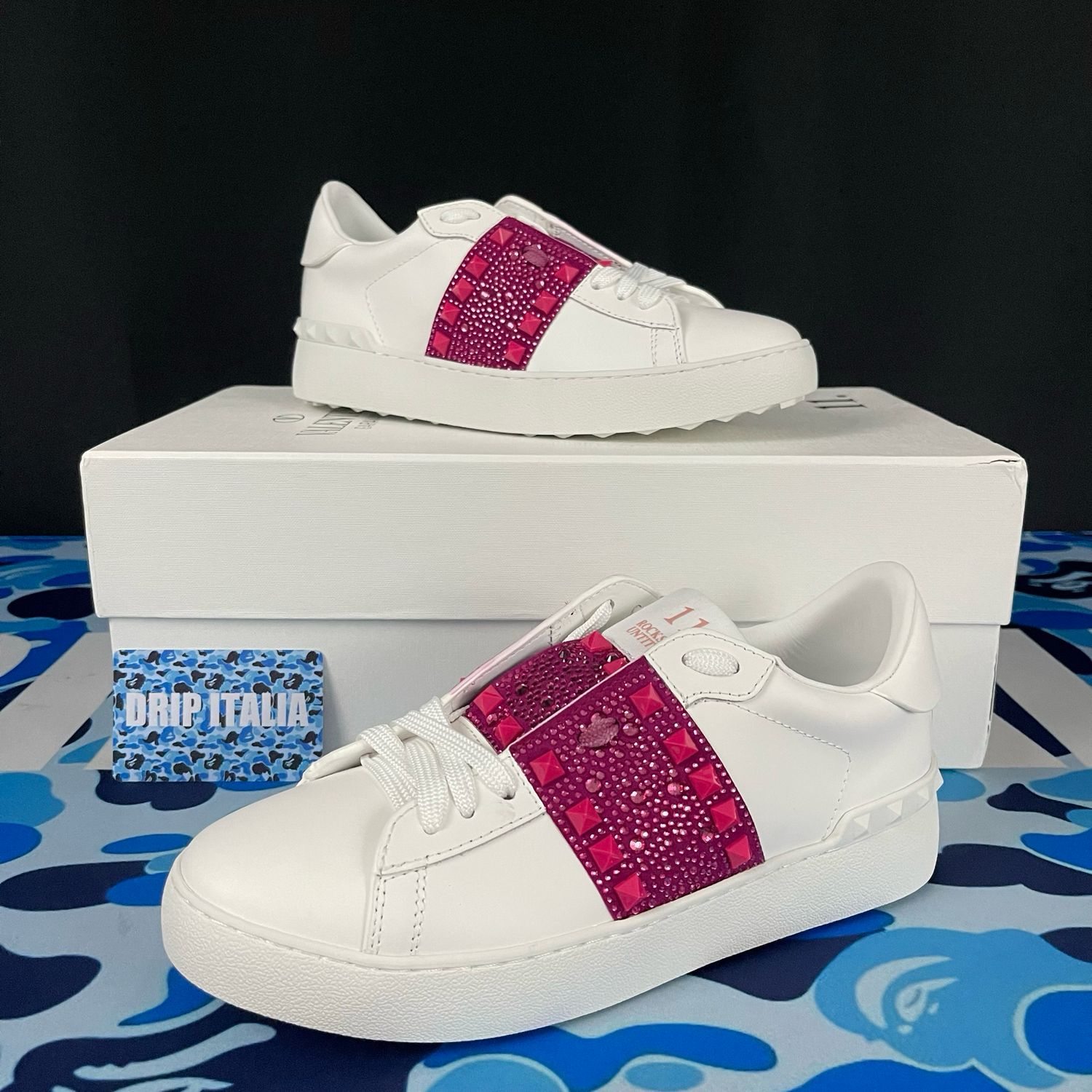 VALENTINO GARAVANI SNEAKERS ROCKSTUD