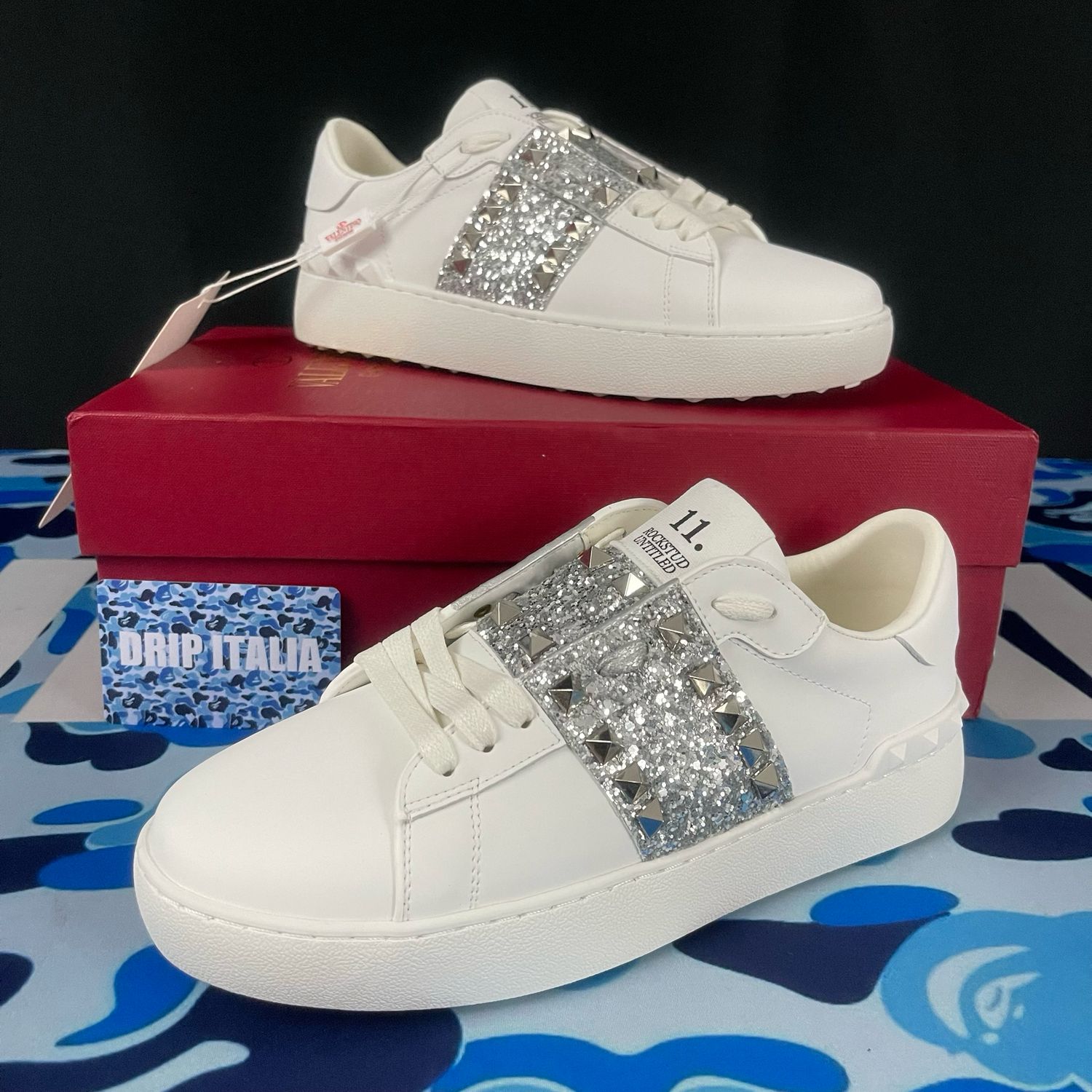 VALENTINO GARAVANI SNEAKERS ROCKSTUD