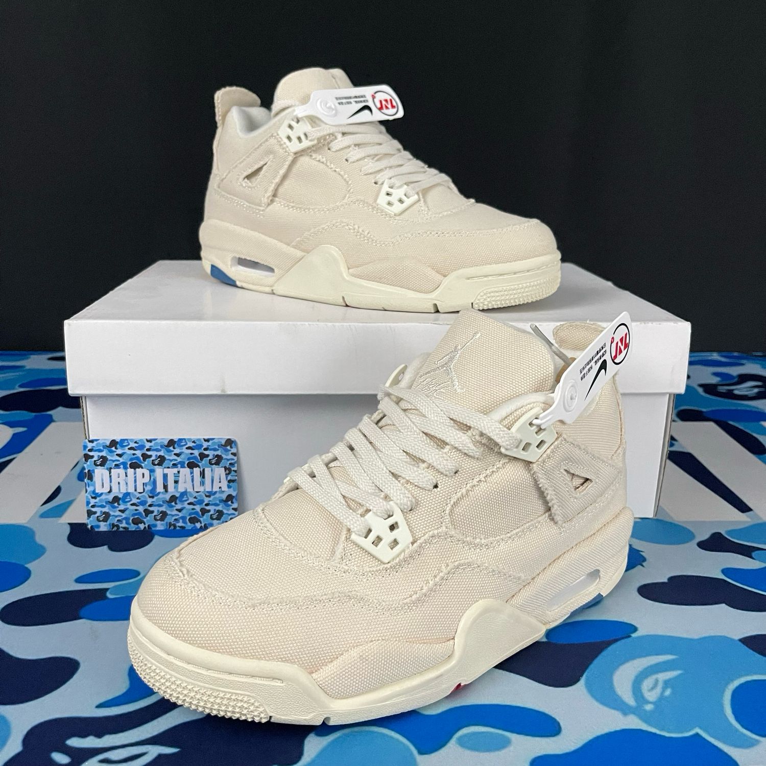 Air Jordan 4 Blank Canvas