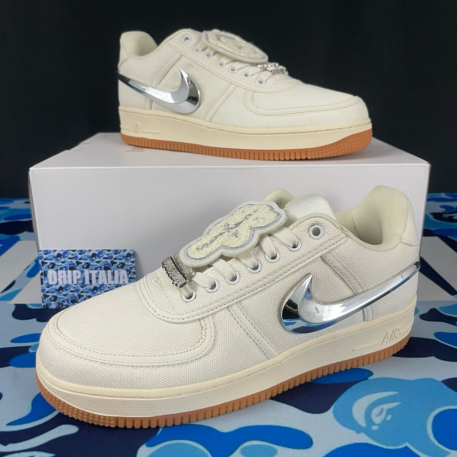 Nike Air Force 1 low Travis Scott