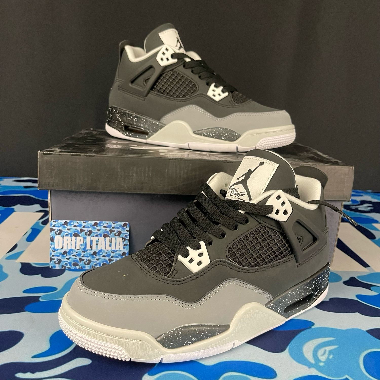 Air Jordan 4 Retro Fear Pack