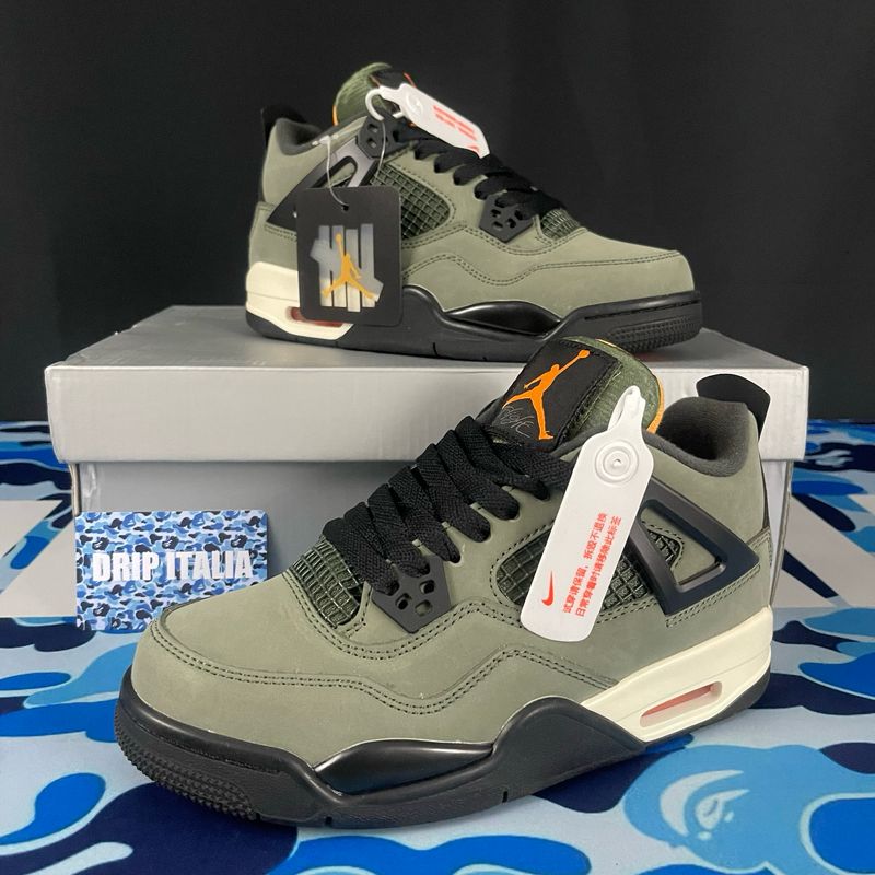 Air Jordan 4 Undefeated 
