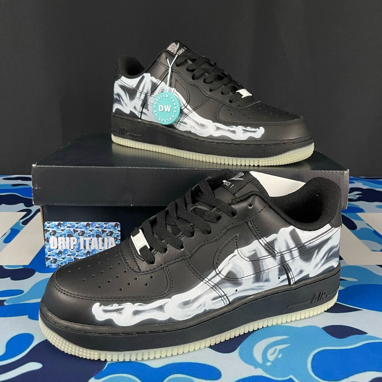 Nike Sneakers Air Force 1 Skeleton