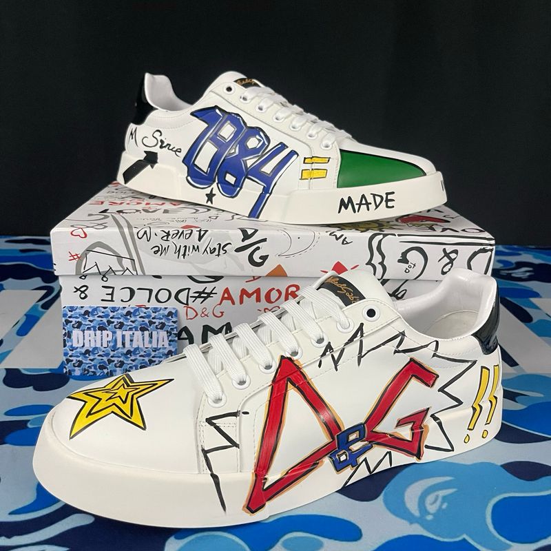 Dolce &amp; Gabbana Sneakers Portofino