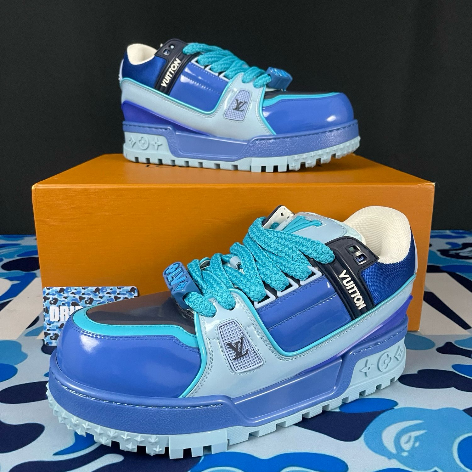 Louis Vuitton TRAINER MAXI