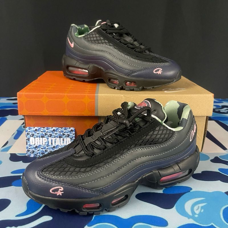 Nike Sneakers Air Max 95 Pink Beam x Corteiz