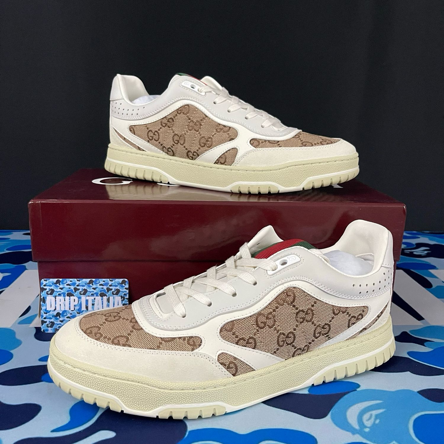 SNEAKERS GUCCI RE-WEB