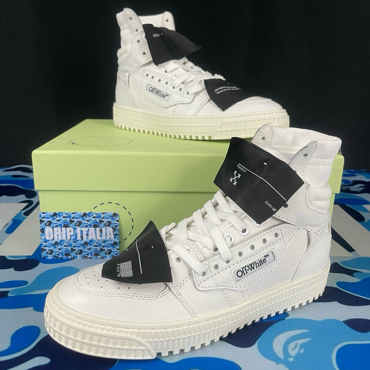OFF-WHITE White 3.0 Off Court Sneakers