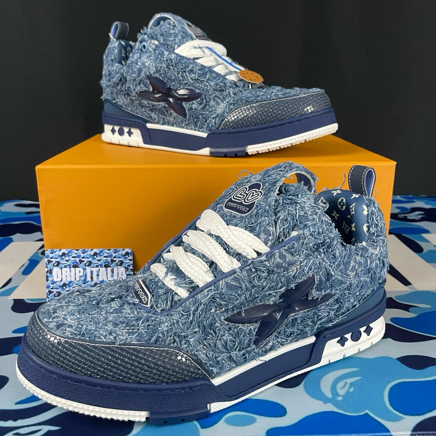 Sneaker Louis Vuitton Skate 