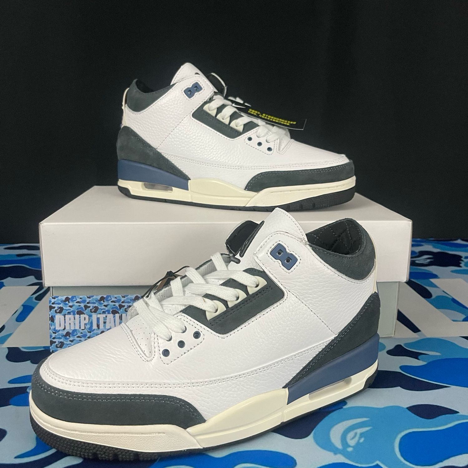 Air Jordan 3 x A Ma Maniére ‘Diffused Blue’