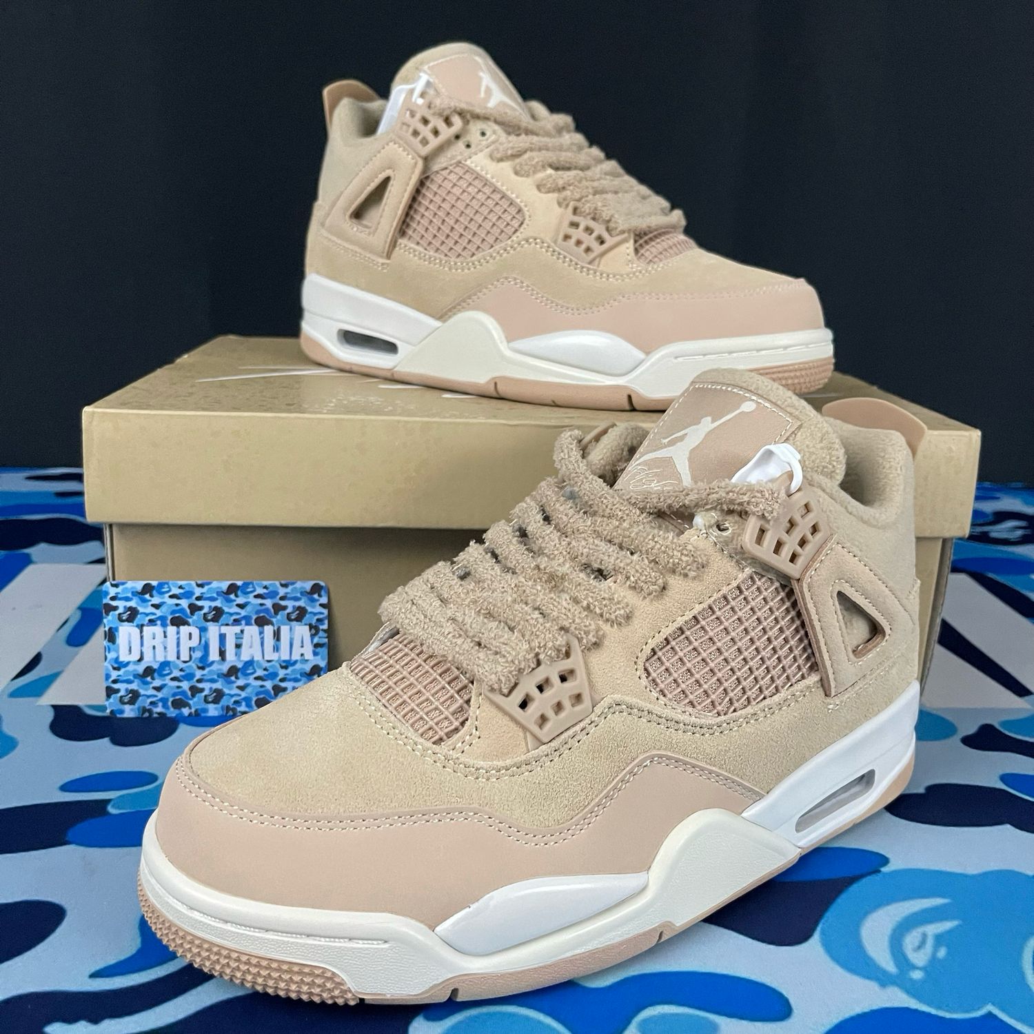 Air Jordan 4 Retro "Cozy Girl"