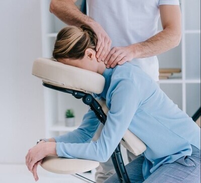 Corporate massages at the office