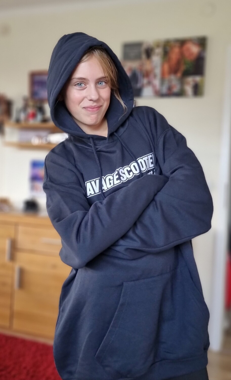 Savage Scooters Hoodie