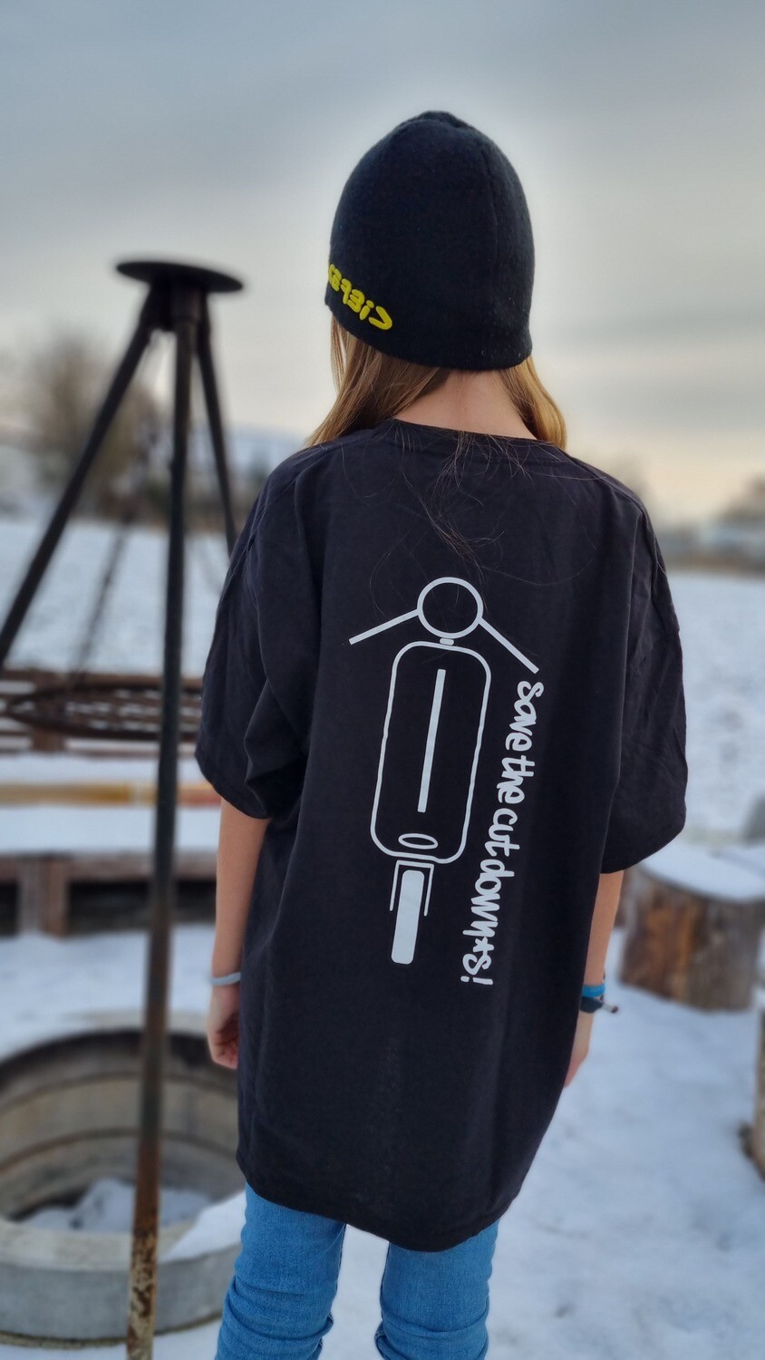 Save The Cut#Downs T-Shirt