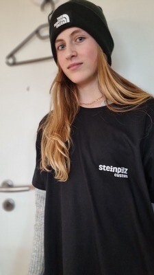 Steinpilz Custom Shirt beidseitiger Druck