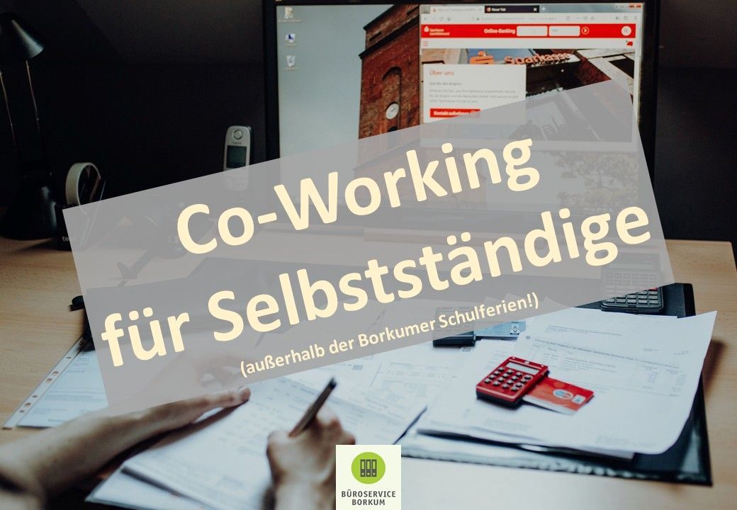 Co-Working für Selbstständige