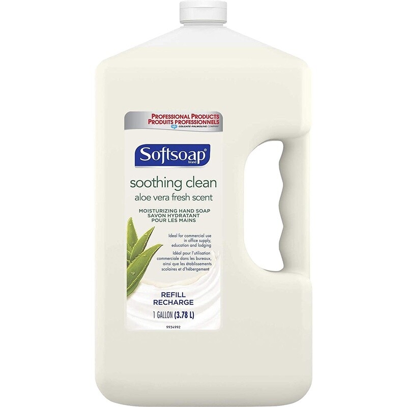 Softsoap Hand Soap Aloe