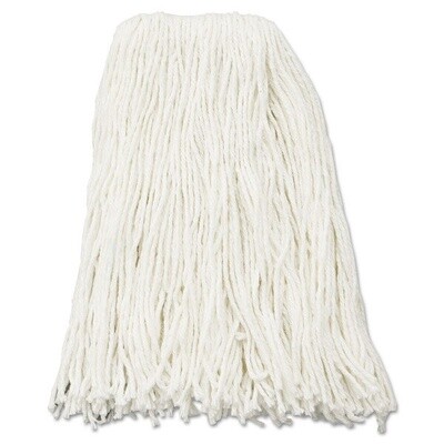 Boardwalk White Mop Heads Rayon 16oz