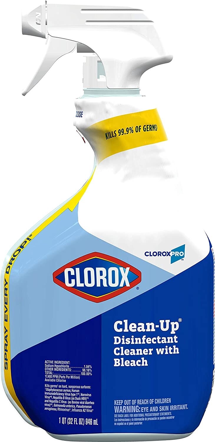 Clorox Pro Clean up Disinfecting Spray