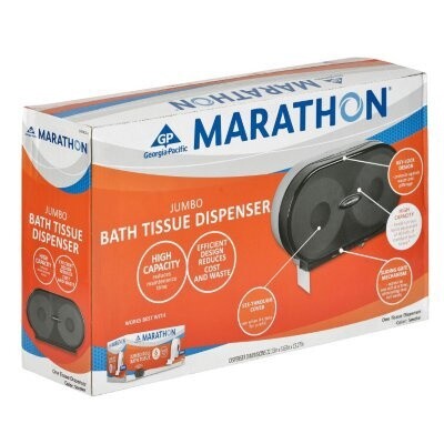 Marathon Jumbo Toilet Paper Dispenser