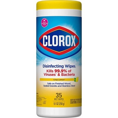 Clorox Disinfecting Wipes-35CT