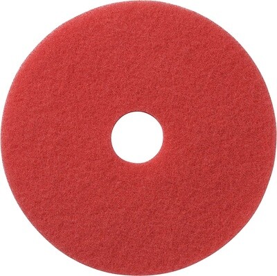 Americo Red Buffing Floor Pad
