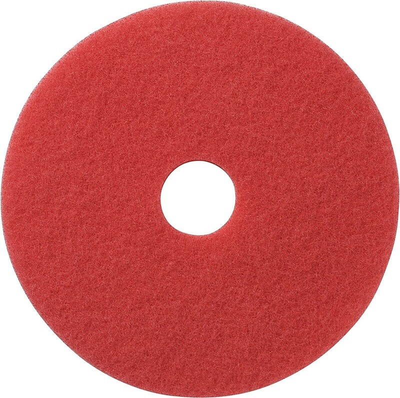 Americo Red Buffing Floor Pad