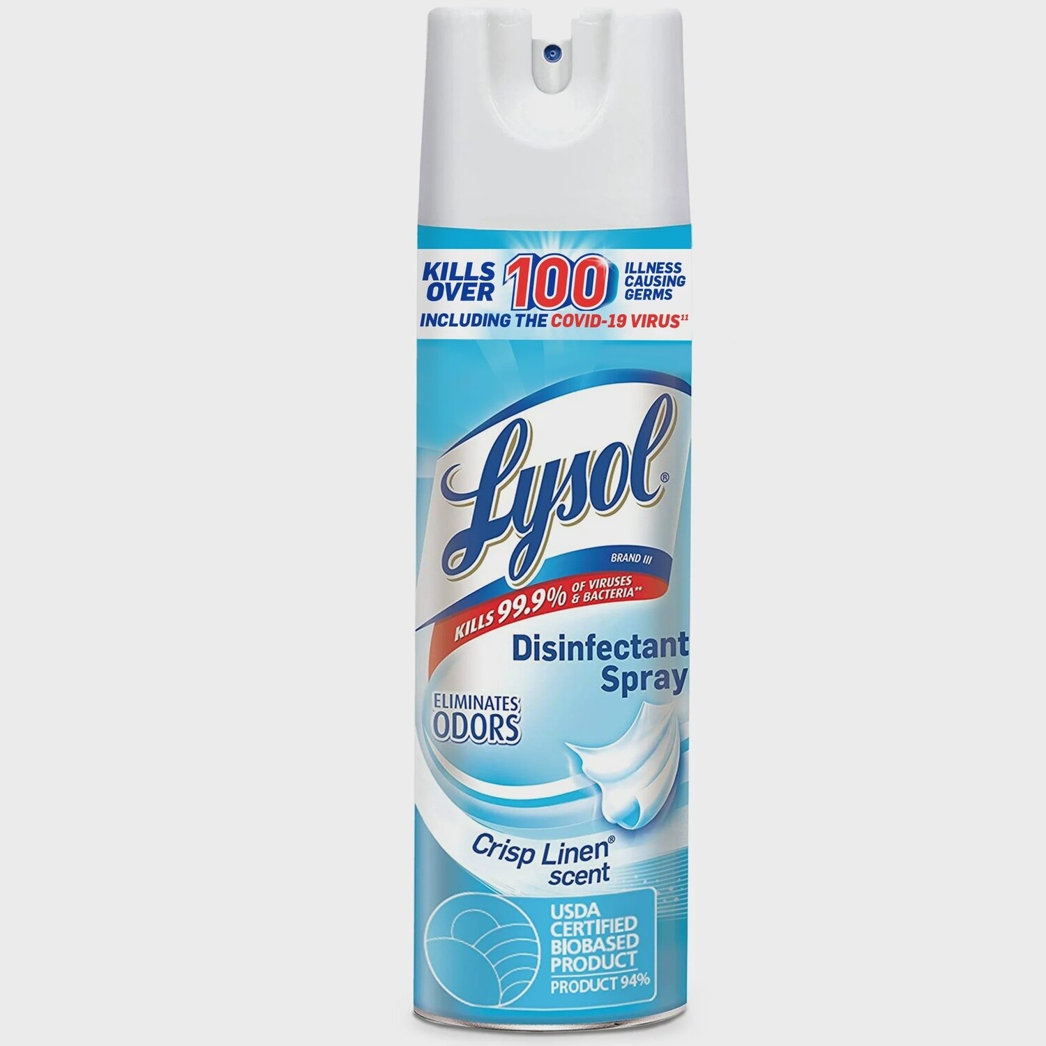 Lysol Disinfectant Spray- 19oz Linen Scent