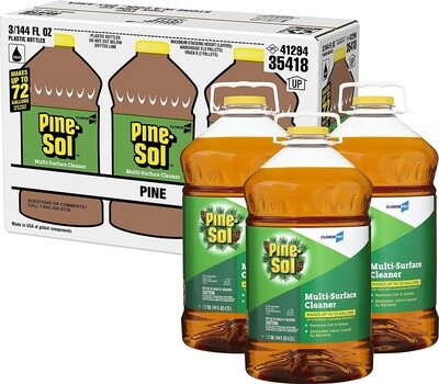 Pine-Sol Multi-Surface Disinfectant, Pine Scent 100oz