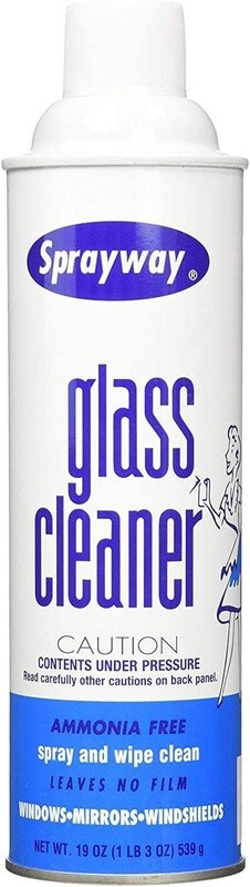 Sprayway Glass Cleaner Foaming Action