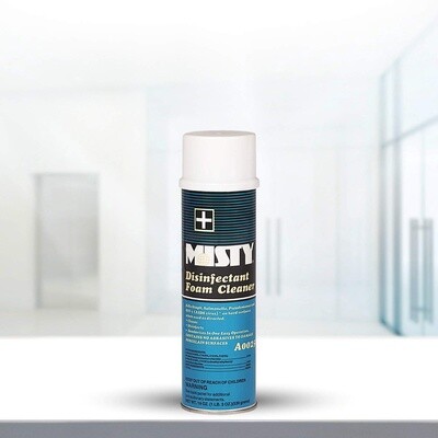 Misty Disinfectant Foam Cleaner - 19 Ounce