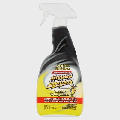 Greased Lightning Super Strength Multi-Purpose Cleaner &amp; Degreaser, 32 fl oz