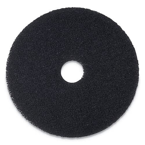 Stripping Floor Pads - Black 19&quot;