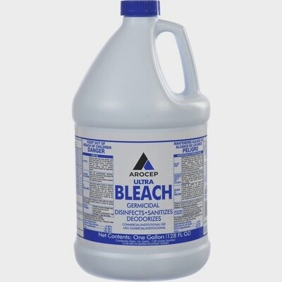 Arocep Ultra Bleach, 1 gal.