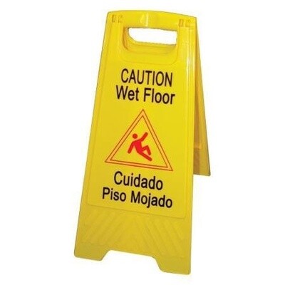 Wet Floor Caution Sign