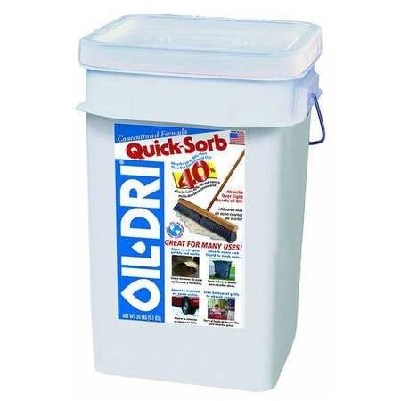 Maintenance Absorbent,20 LB Pail - Oil-Dri