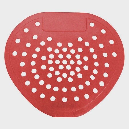 Urinal Screen-Red