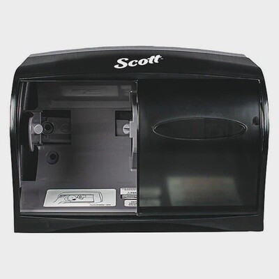 Toilet Paper Dispenser (2 Rolls)-Scott