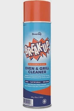 Break-Up Oven &amp; Grill Cleaner 19oz