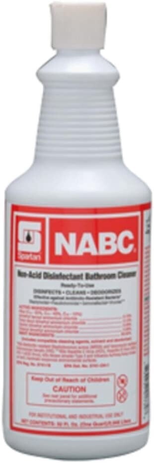 Spartan NABC Non-Acid Disinfectant Cleaner 32oz