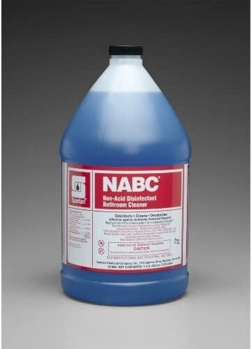 Spartan NABC Bathroom Cleaner, Gallon